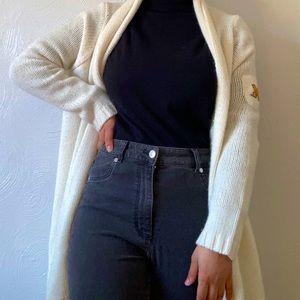 University of Michigan cardigan